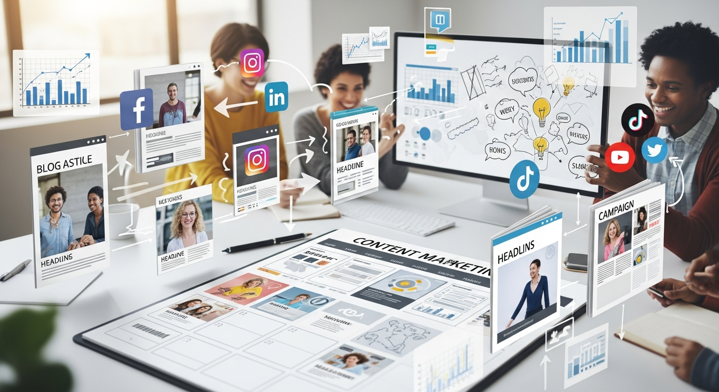How to Create a Content Marketing Strategy That Drives Results